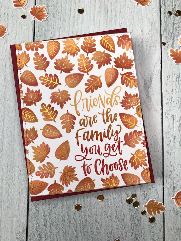 Happy Fall Card by Emily