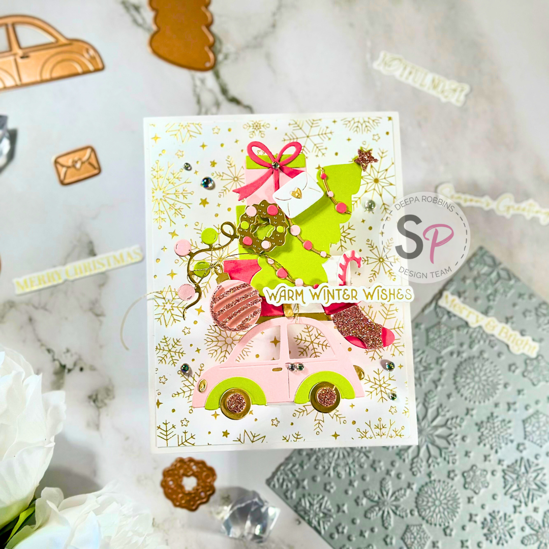 Spellbinders | Wonderland Collection | Card Making Tutorial