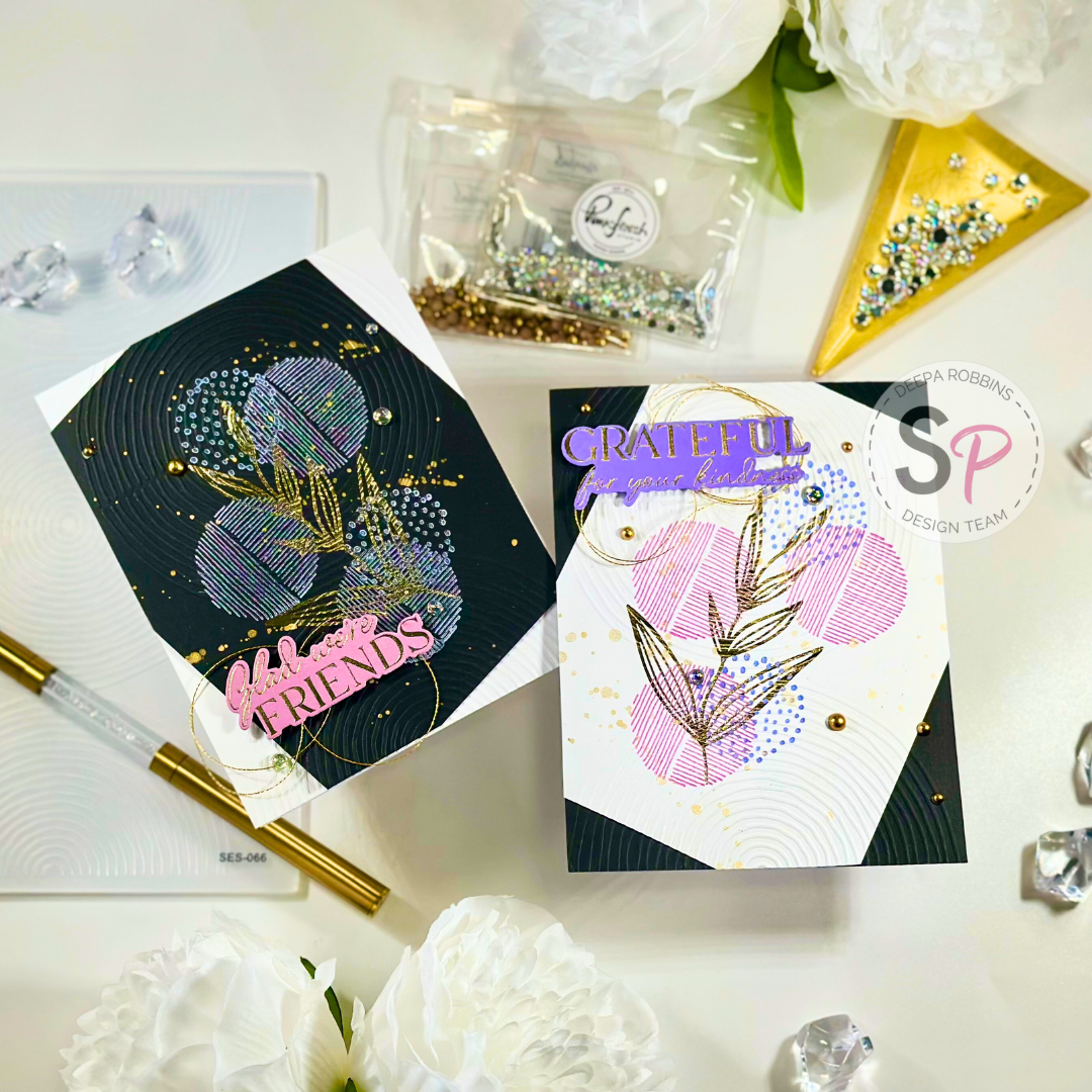 Spellbinders | Modern Botanicals Collection | Card Making Tutorial