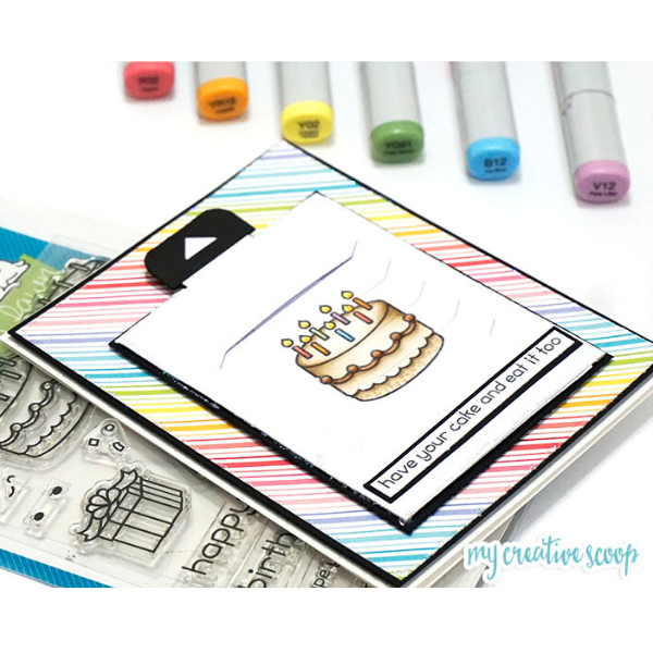 Magic Picture Changer Card by Mindy