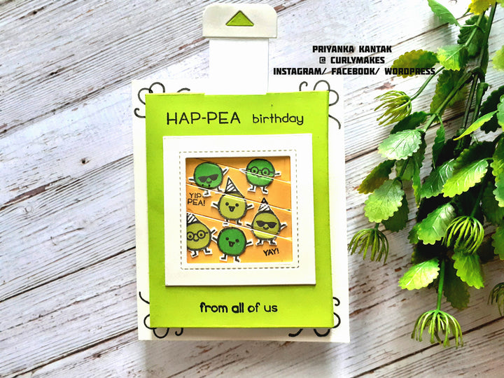 Hap-pea Birthday! by Priyanka