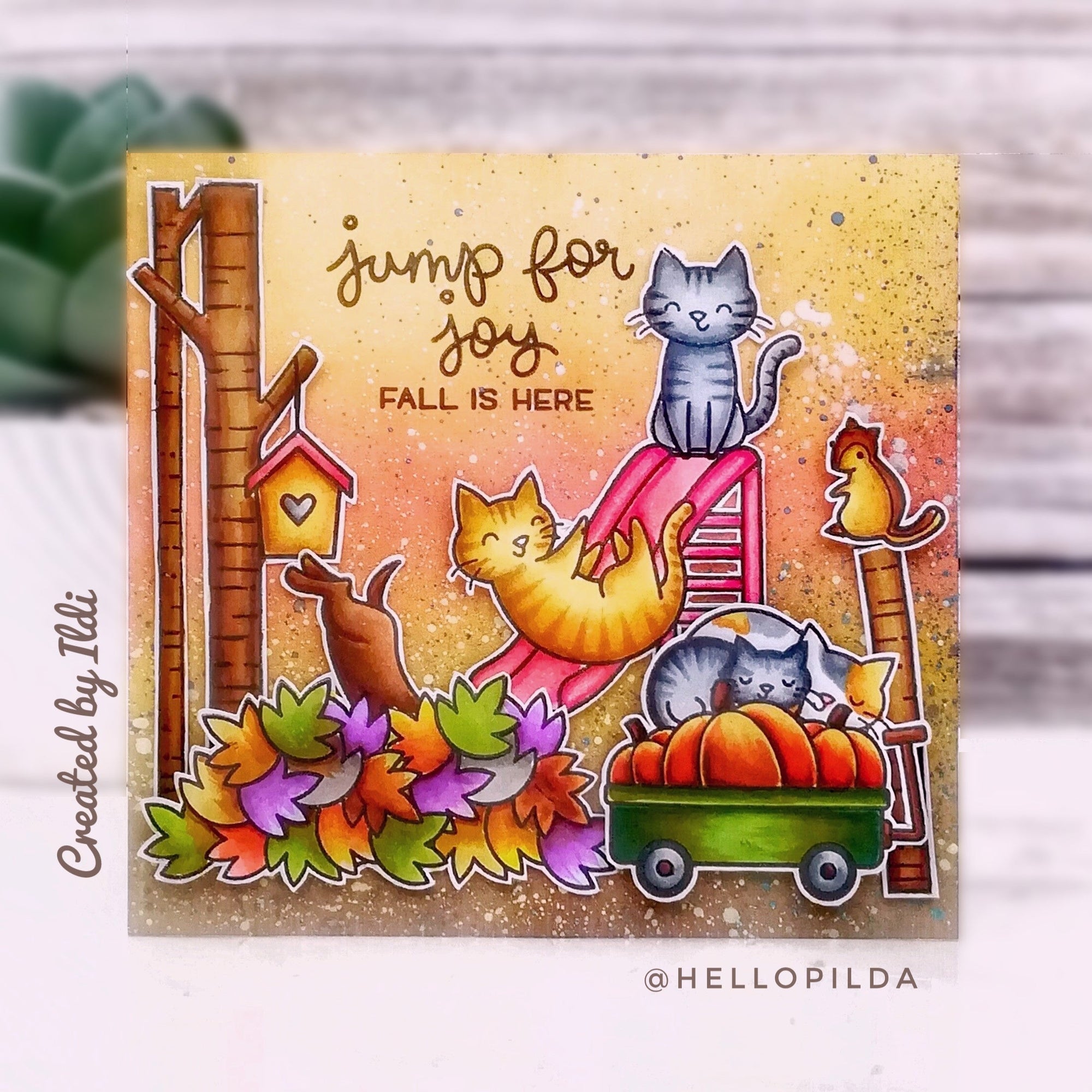 Jump For Joy, Fall Is Here by Ildi