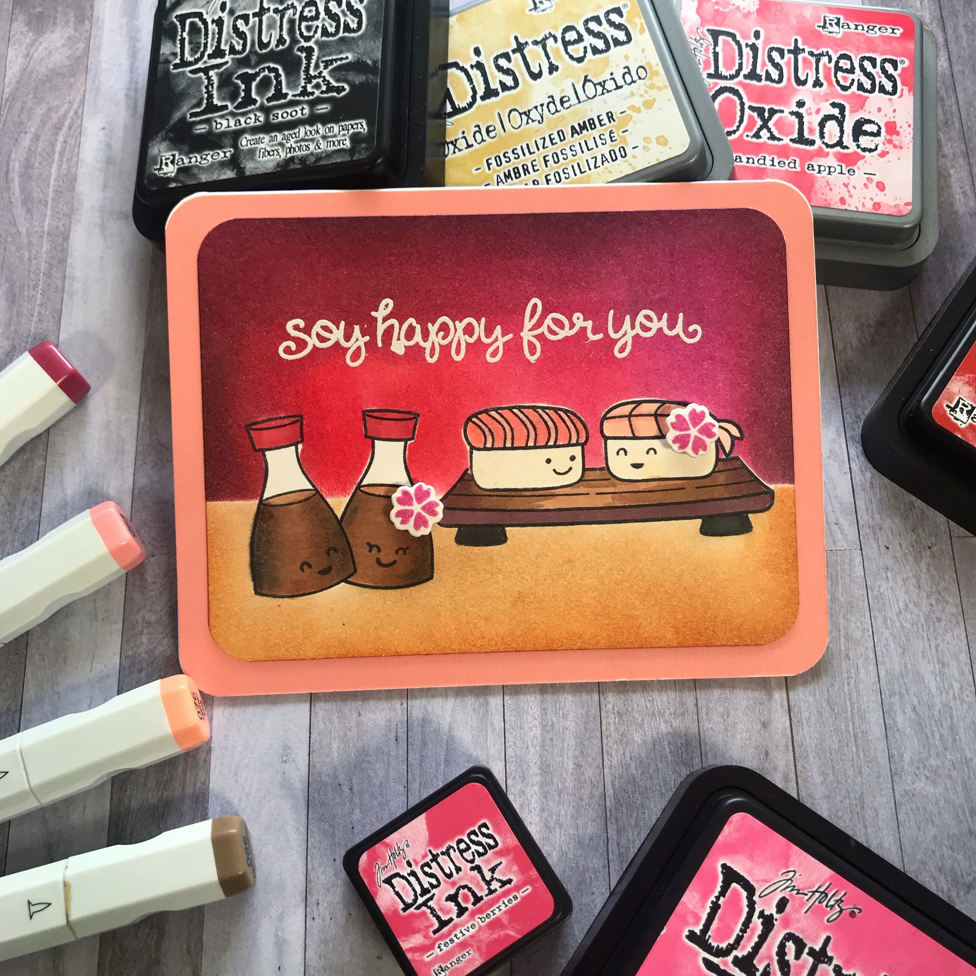 Soy Happy For You by Gigi