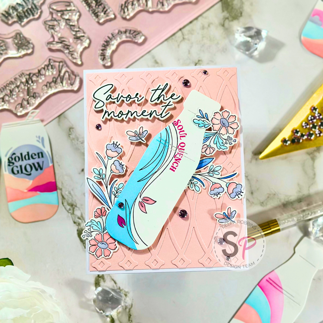 Pinkfresh Studio | Sippable Scenes | Card Making Tutorial