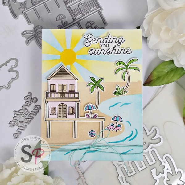 Coastal Paradise - Pinkfresh Studio