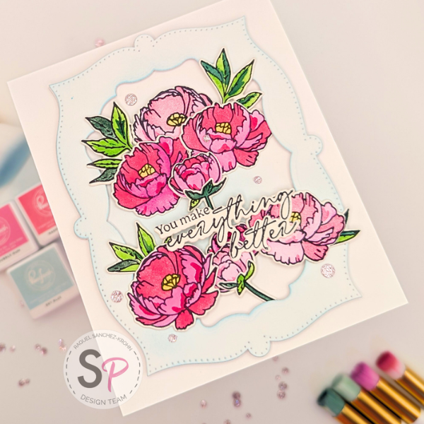 Pinkfresh Studio | Blushing Blooms