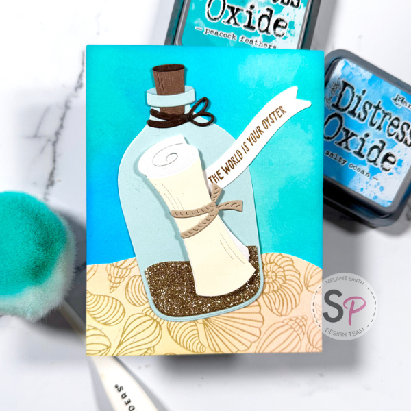 Hero Arts Message In A Bottle