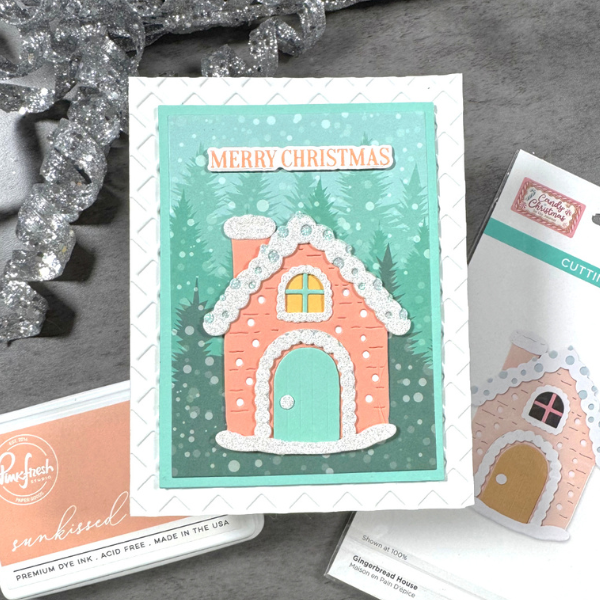 Spellbinders Gingerbread House
