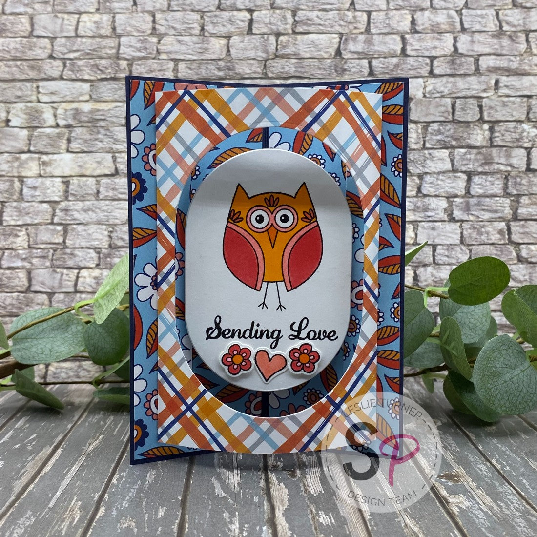 Sending Love with Gina K Designs Hoots & Owls
