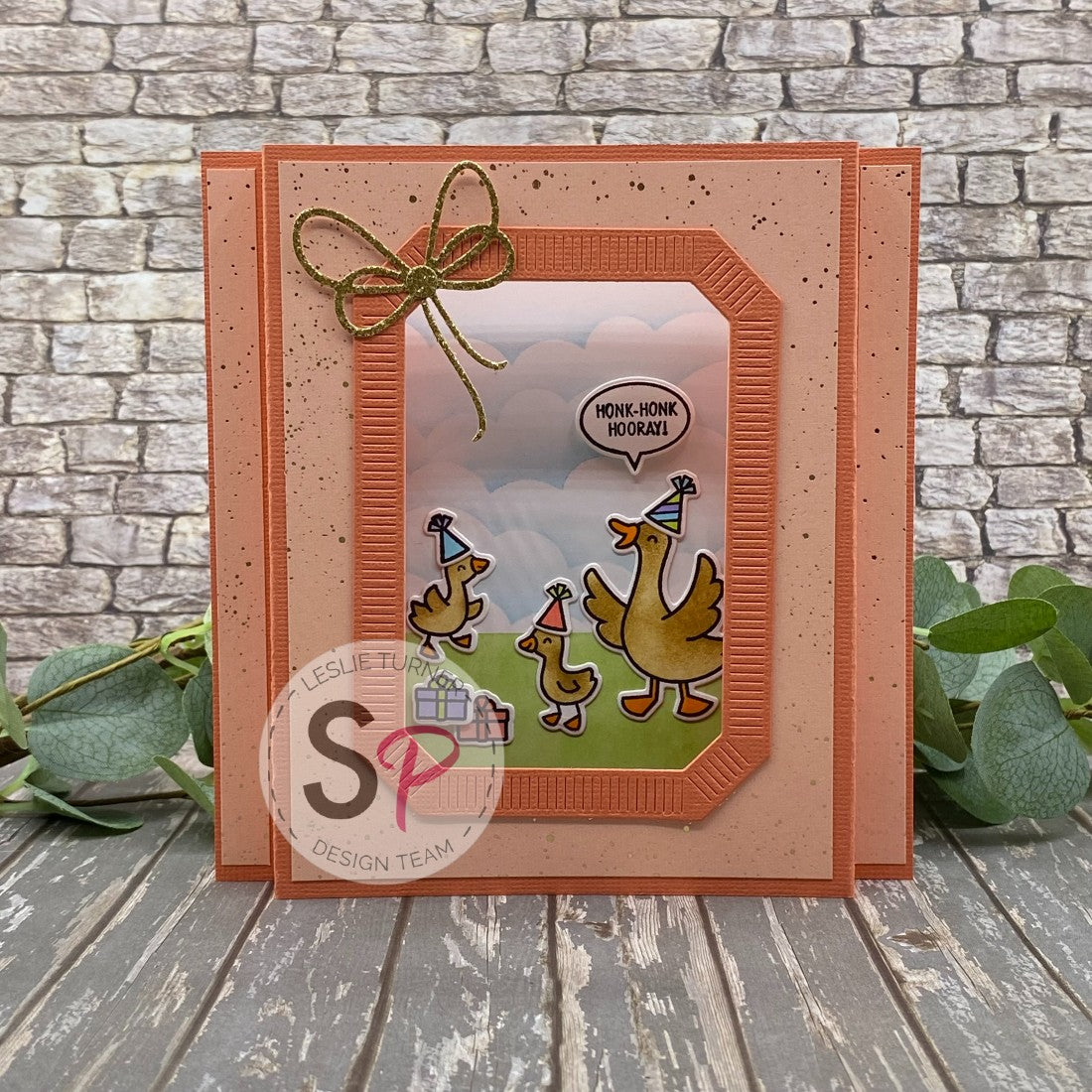 Silly Goose Birthday Honks with Lawn Fawn