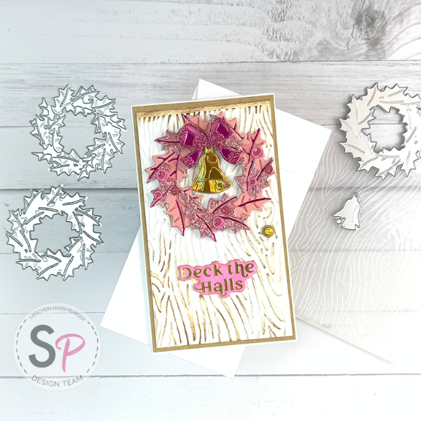 Sizzix Yuletide Holiday Card