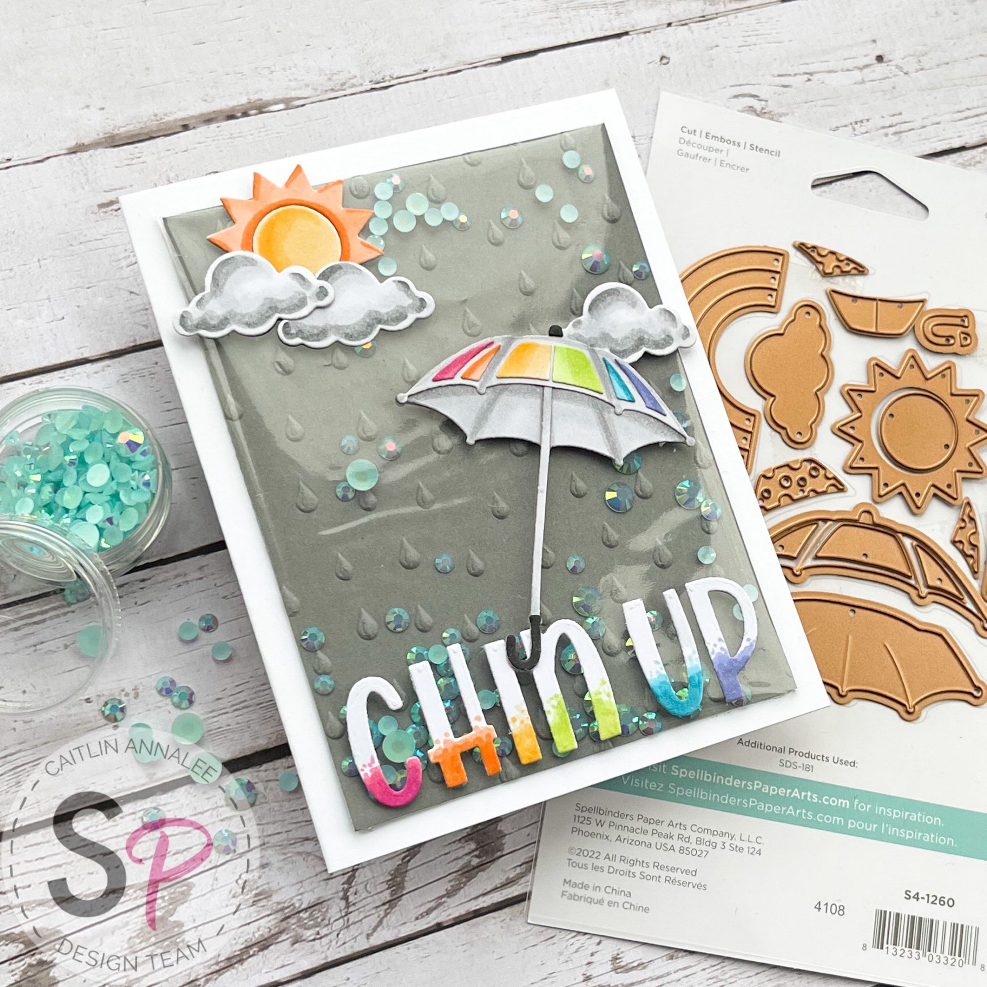 Spellbinders Rain or Shine!