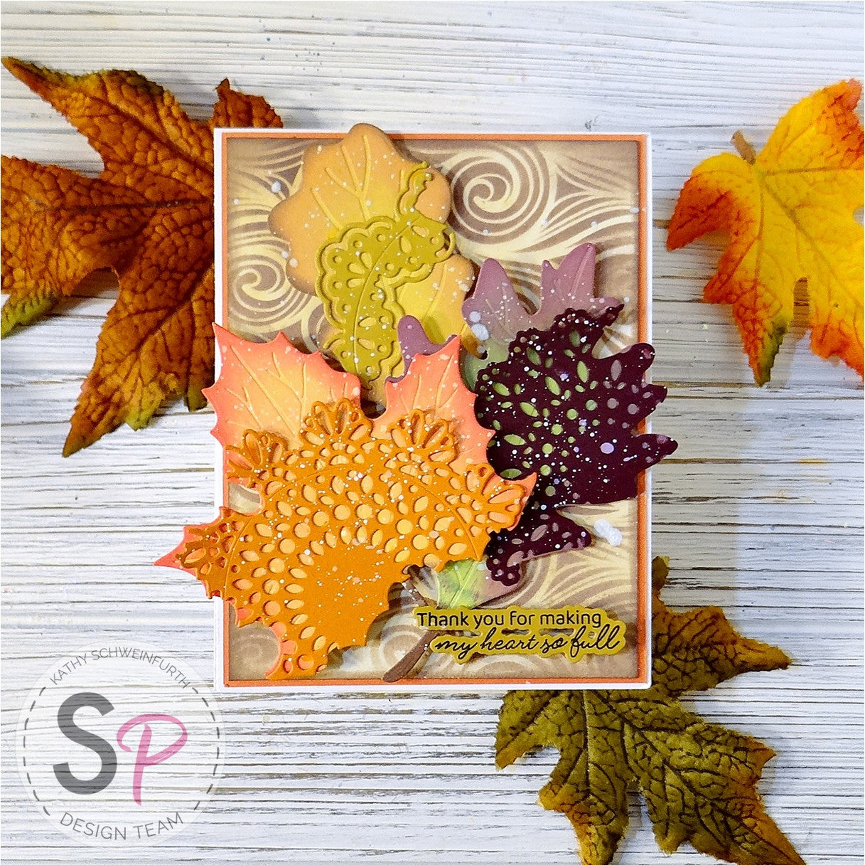 Honey Bee Stamps Boho Leaves