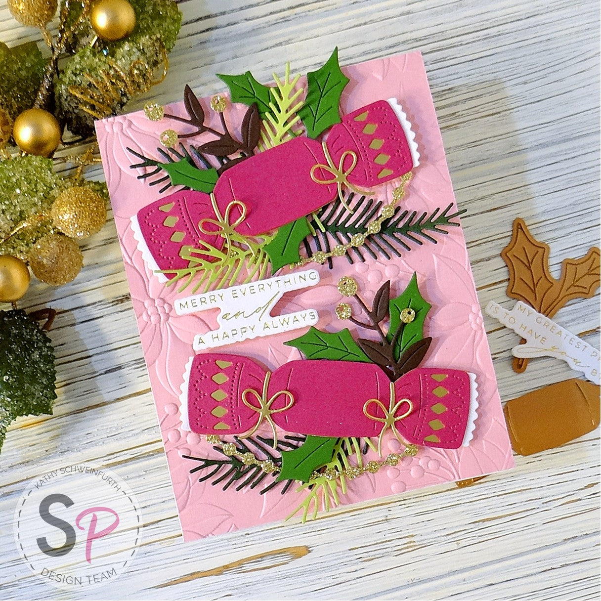 Spellbinders Christmas Cracker - City Holiday Collection