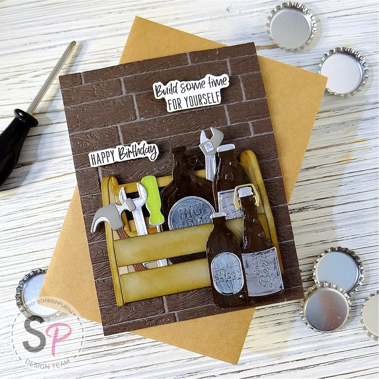 Honey Bee Stamps - Tool Box and more!