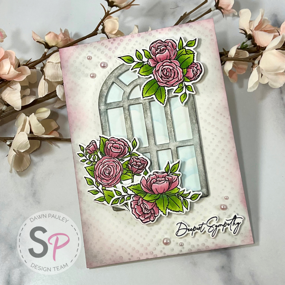 Honey Bee Stamps | Blooming View Stamp & Die Set