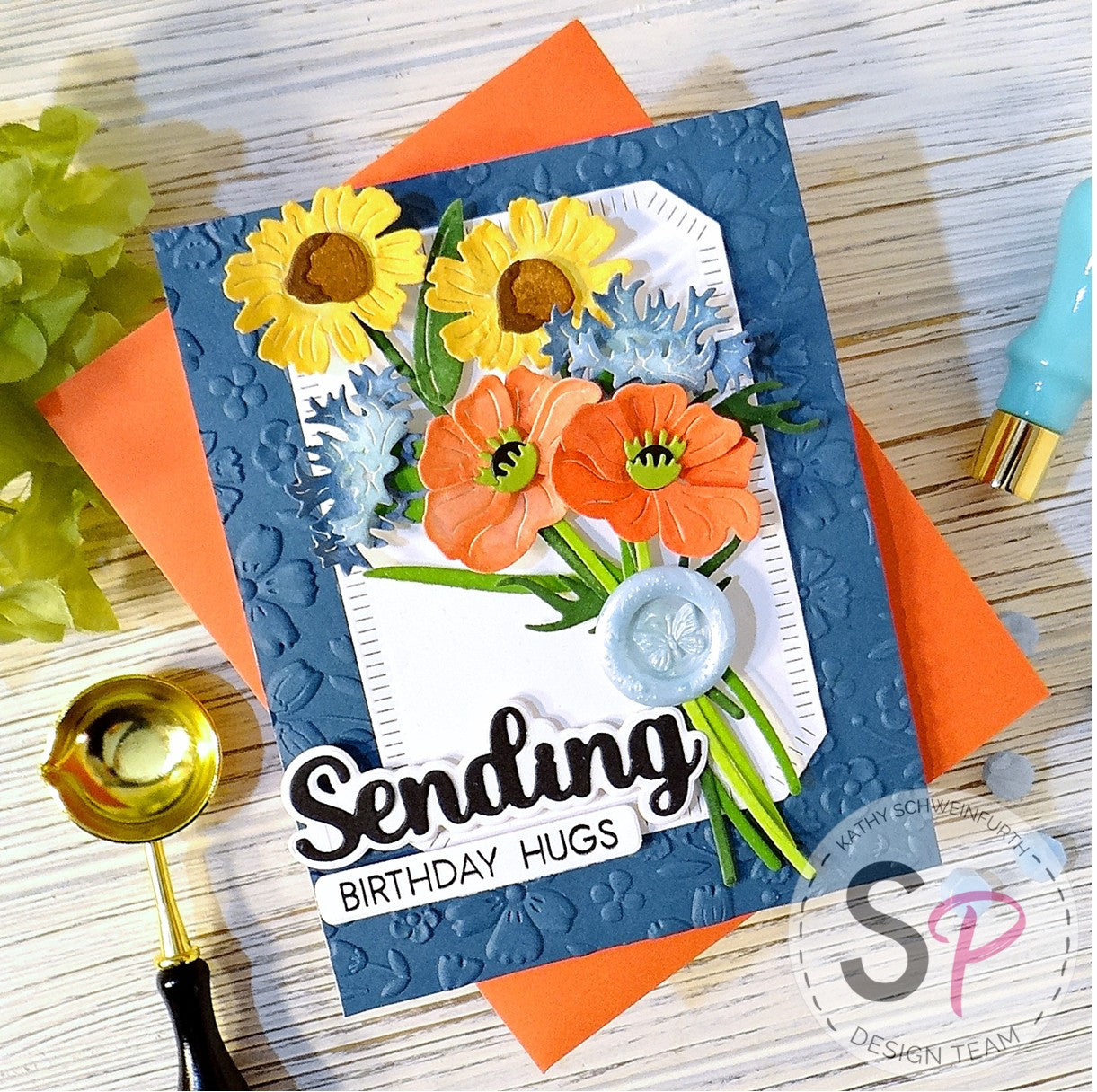 Spellbinders - Layered Wildflowers