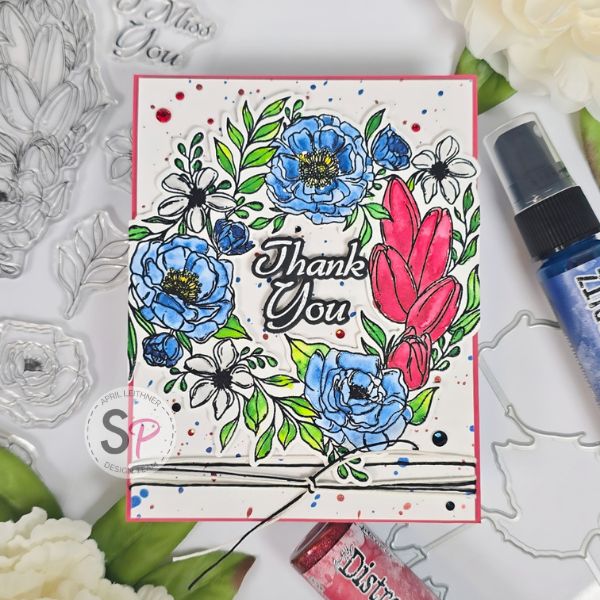 Gink K Designs - Bouquet Frame Bundle