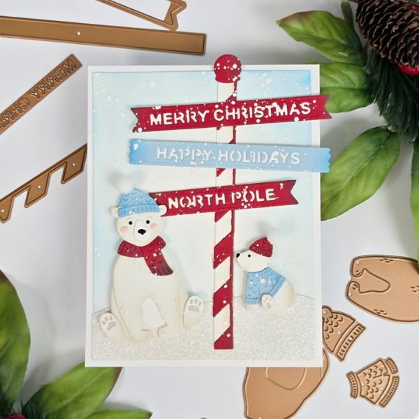 North Pole Friends Collection - Spellbinders