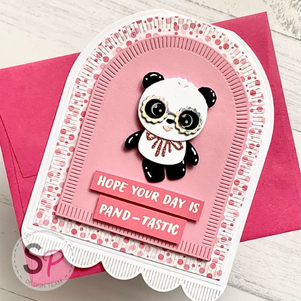 Spellbinders Dancin' Panda