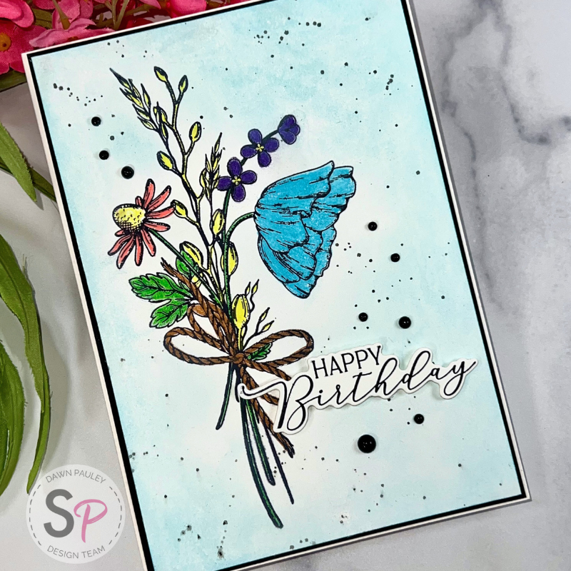 Spellbinder BetterPress | Posies Collection