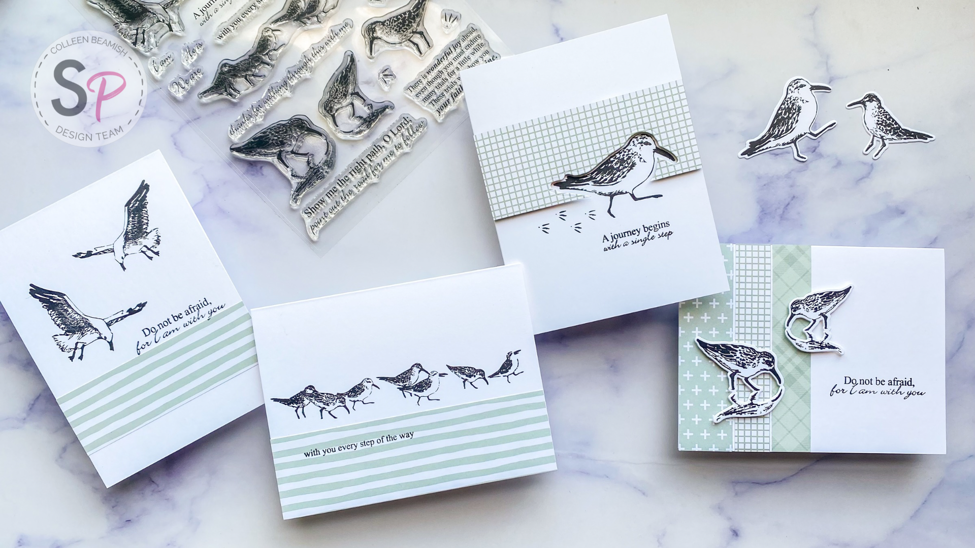 Gina K. Designs Beach Birds