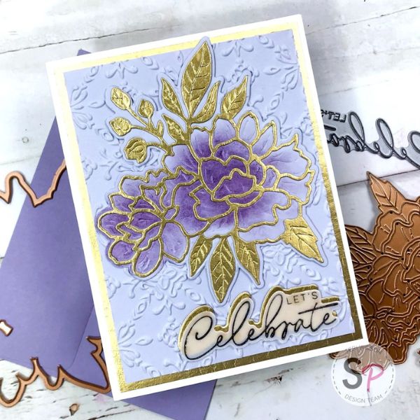Spellbinders – Set Di Etichette Assortite Per Scrapbooking – Celebrate You + Tinsel Time - 5