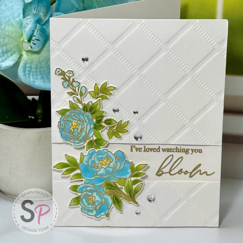 Pinkfresh Studio | Peony Perfection Collection | Card Making Tutorial