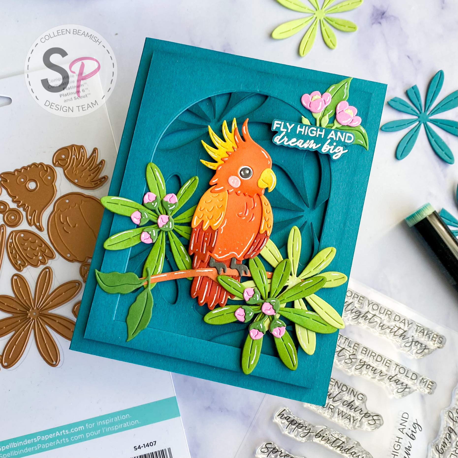 Spellbinders Cheerful Chirps