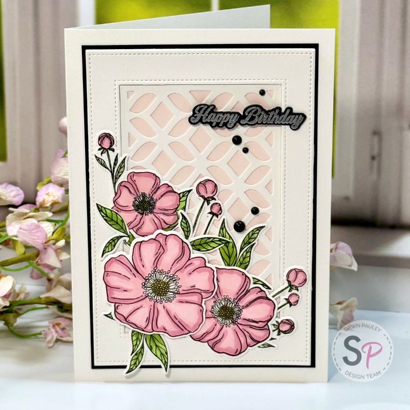 Gina K Master Layout 20 Set | Card Making Tutorial