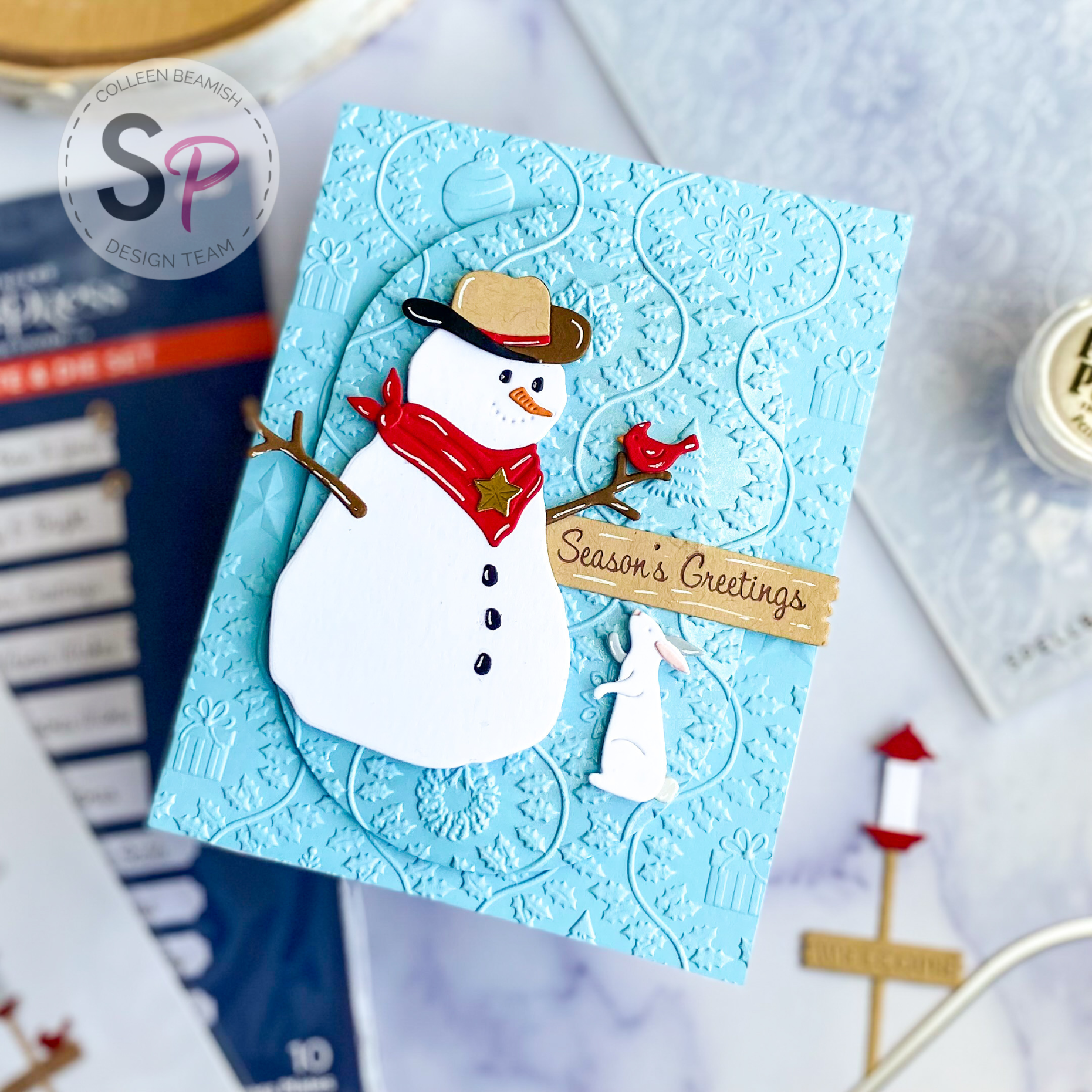 Spellbinders Country Christmas Collection