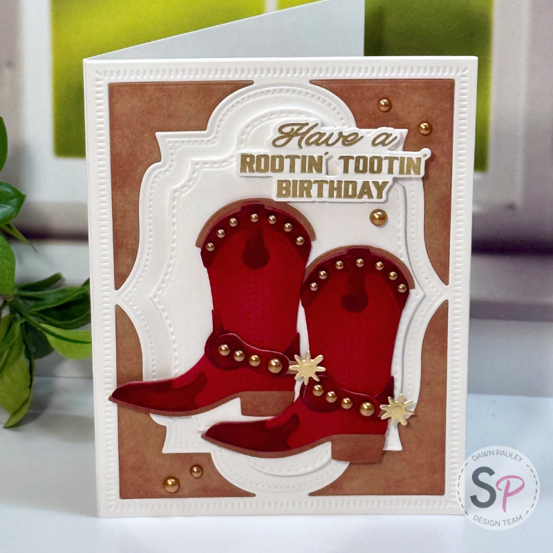 Honey Bee Stamps | Lovely Layers: Western Wears | Saddle Up Sentiments