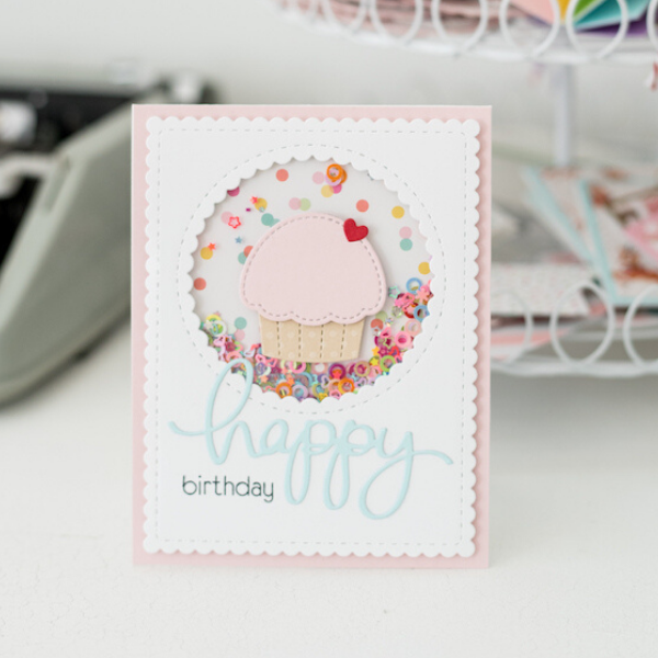 Happy Birthday Cupcake By Leica – Scrapbookpal