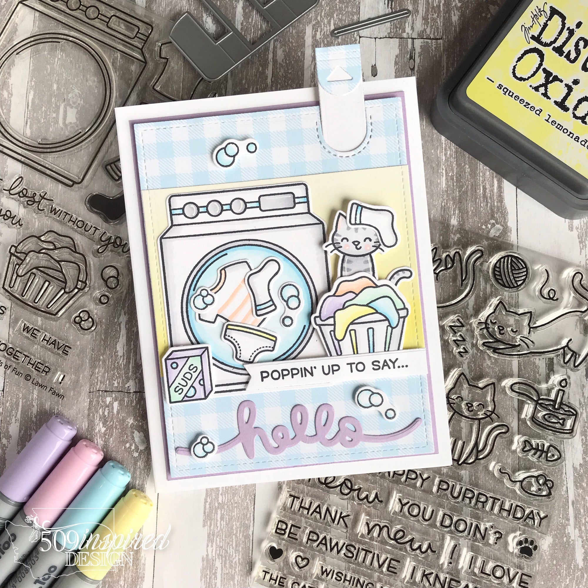 Kitty Pop-Up Surprise by Ashley