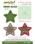 Honey Bee Stamps - In Stitches: Joyful Star - Honey Cuts Stand-Alone Dies