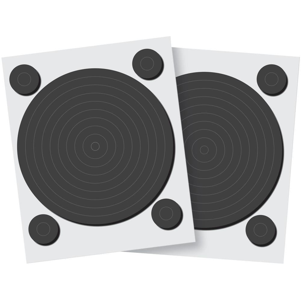 3L - Scrapbook Adhesives - 3D Foam Circle Frames - Black-ScrapbookPal