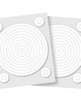 3L - Scrapbook Adhesives - 3D Foam Circle Frames - White-ScrapbookPal