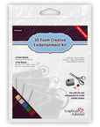 3L - Scrapbook Adhesives - 3D Foam Creative Embellishment Kit-ScrapbookPal
