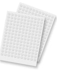 3L - Scrapbook Adhesives - 3D Foam Squares - White - Small-ScrapbookPal