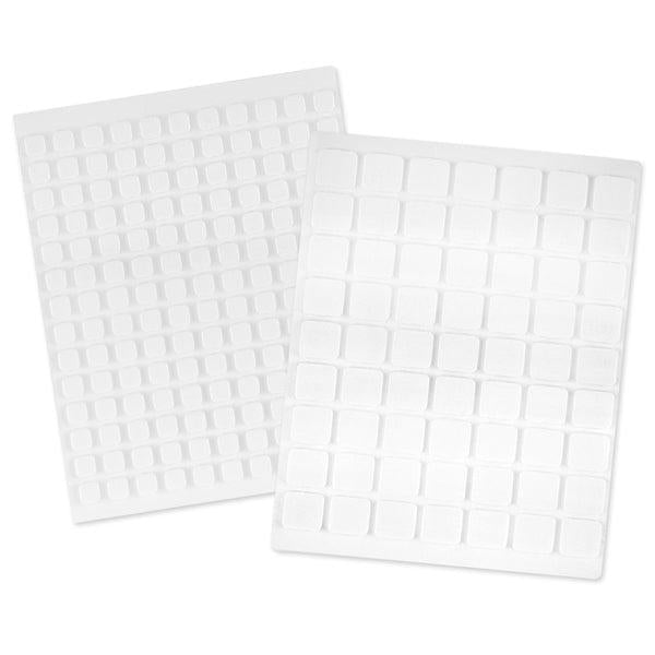 3L - Scrapbook Adhesives - 3D Foam Squares - White Variety Pack-ScrapbookPal
