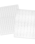 3L - Scrapbook Adhesives - 3D Foam Squares - White Variety Pack-ScrapbookPal