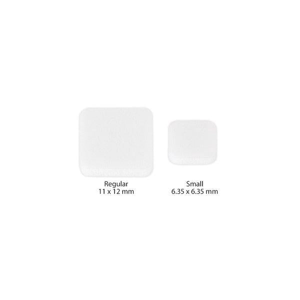 3L - Scrapbook Adhesives - 3D Foam Squares - White Variety Pack-ScrapbookPal