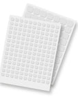 3L - Scrapbook Adhesives - 3D Foam Squares - White Variety Pack - Thin-ScrapbookPal