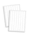 3L - Scrapbook Adhesives - 3D Foam Strips - White - Large-ScrapbookPal