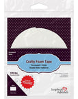 3L - Scrapbook Adhesives - Crafty Foam Tape - White, 13 ft-ScrapbookPal