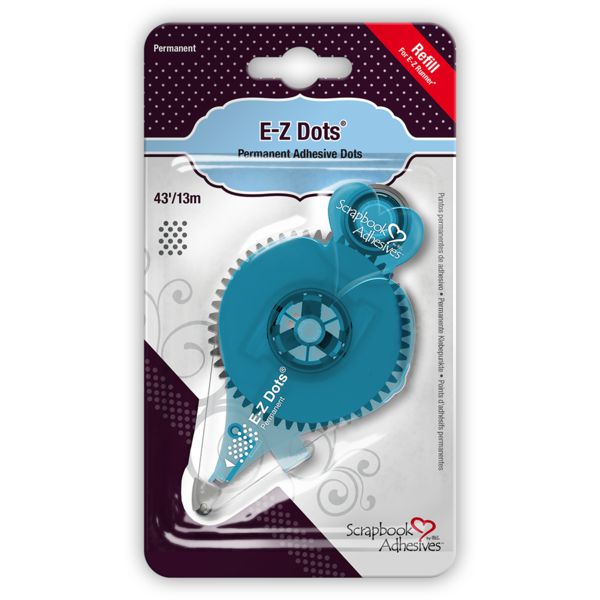 3L - Scrapbook Adhesives - E-Z Dots Refill - Permanent-ScrapbookPal