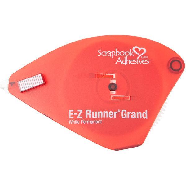 3L - Scrapbook Adhesives - E-Z Runner Grand Refill - Permanent Strips-ScrapbookPal