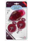 3L - Scrapbook Adhesives - E-Z Runner Refillable Dispenser with 2 Refills - Permanent Strips-ScrapbookPal