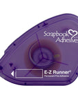 3L - Scrapbook Adhesives - E-Z Runner Vellum Tape-ScrapbookPal