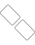 3L - Scrapbook Adhesives - E-Z Squares Refillable Dispenser - Permanent-ScrapbookPal